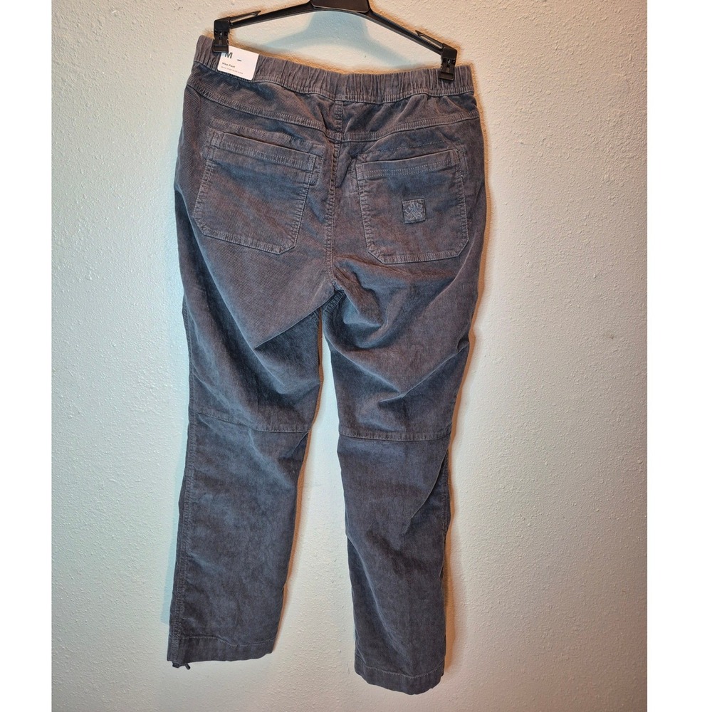 Alpine Design Womens Hike Cord Pant Deep Slate‎ Blue Gray Corduroy Size M